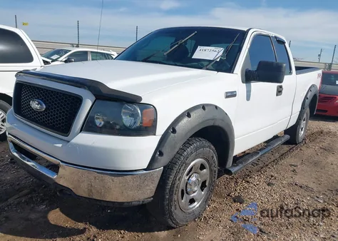 2006 Ford F-150 Fx4/Lariat/Xl/Xlt из США, поврежденный, VIN 1FTPX14V36NB73397